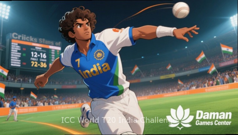 Cricket Gamer India profile picture - popular ICC World T20 India Challenge content creator